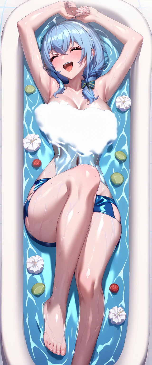 2 girls, the best, masterpiece, HD, (whole body), Symmetrical, alone, (whole body from head to toe), ((moro liberation front)), slingshot bikini, unrealistic, (( camel toe)), ((((translucent bikini)))), ((((translucent)))), ((((transparent)))), (((transparent clothing))), whole body视图, Look toward the camera, ((Life-size pillow picture)), ((dakimakura)), (Lying in bed),Physically based rendering, beautiful women, Perfect body, Smile, bedroom, Giant breast, barefoot, toe