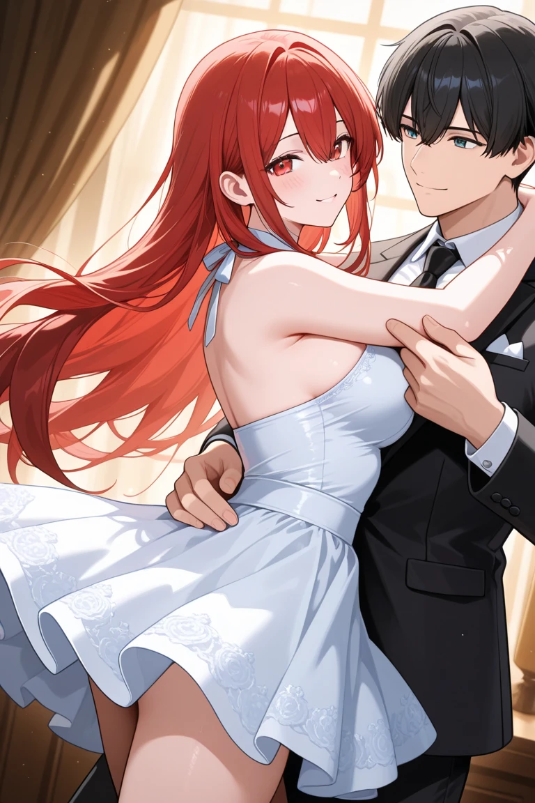 Anime man licking an anime woman&#39;s private part 

