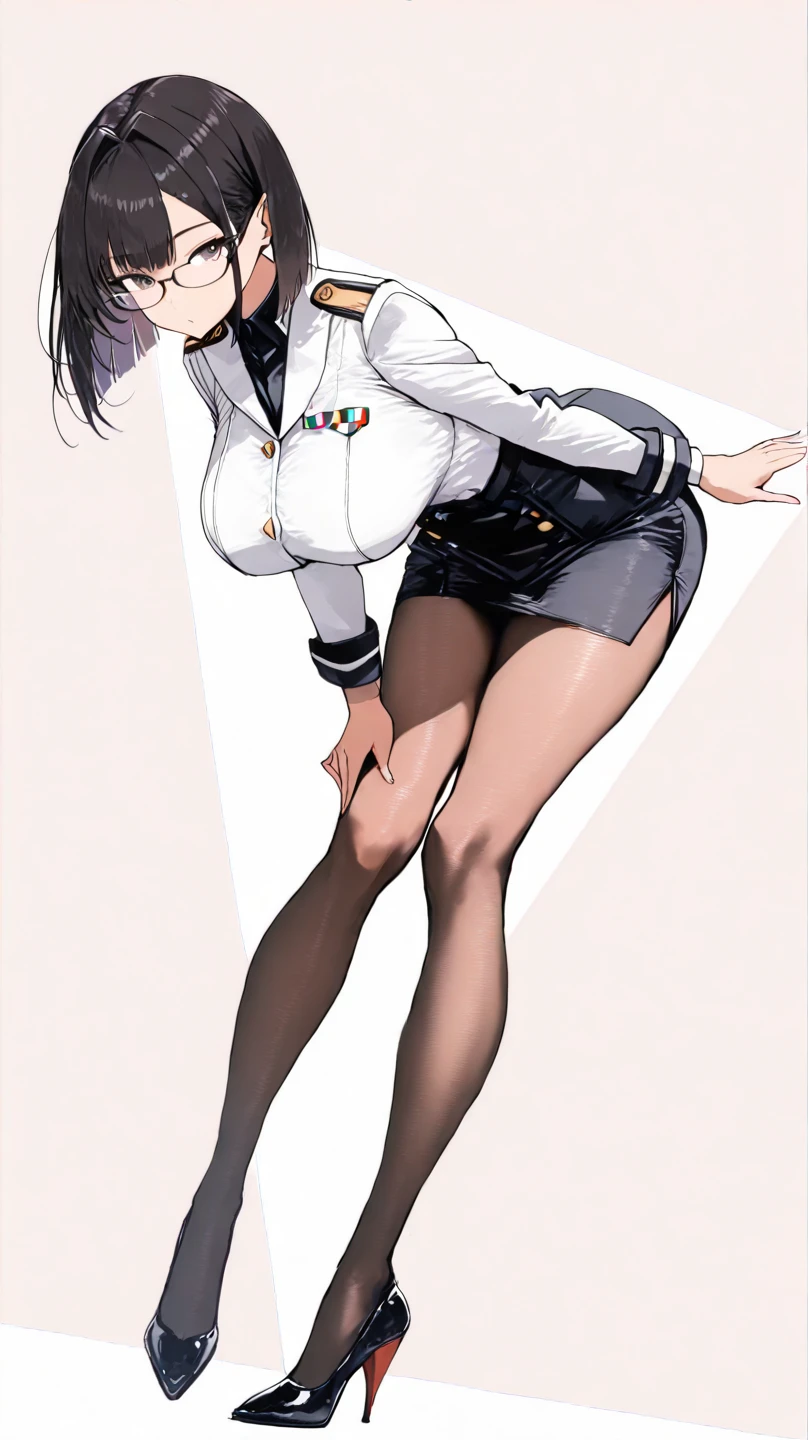 One Girl, Five Fingers, mini skirt, Looking down at the viewer、Dark eyeshadow、Galメイク, Blonde、Side Ponytail、Gal、Brown Skin, Highest quality, Focus on the thighs, Dynamic pose, smile, blazer, blouse, barefoot, Standing Split, classroom, Black Hair, Stylish pose,My thighs and groin are steamy 、Black gorgeous panties
