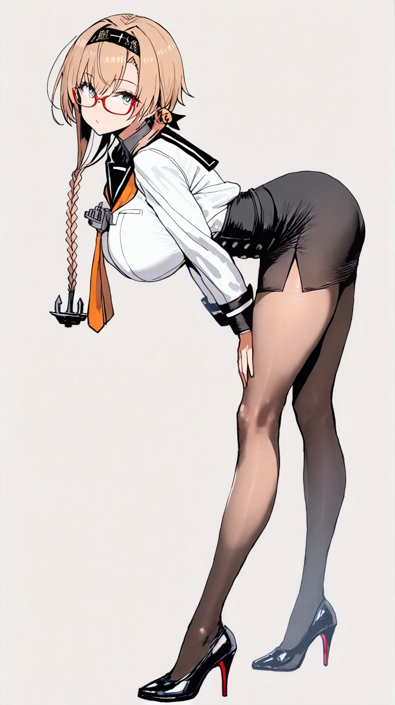 Noir (nod) wearing a skin black full body black swimsuit