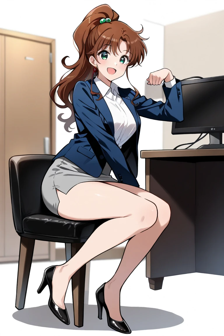 (((Best quality))), ((Ultra-detailed)), ((illustration)), ((Disheveled hair)), ((frilld)), (1 girl), (Solo),
crossed_legs,
desk,
foot_focus,
foreshortening,
from_below,
hand_on_own_face,
head_rest,
looking_at_viewer,
on_desk,
sitting,
sitting_on_desk,
tile_floor,
rating:safe,