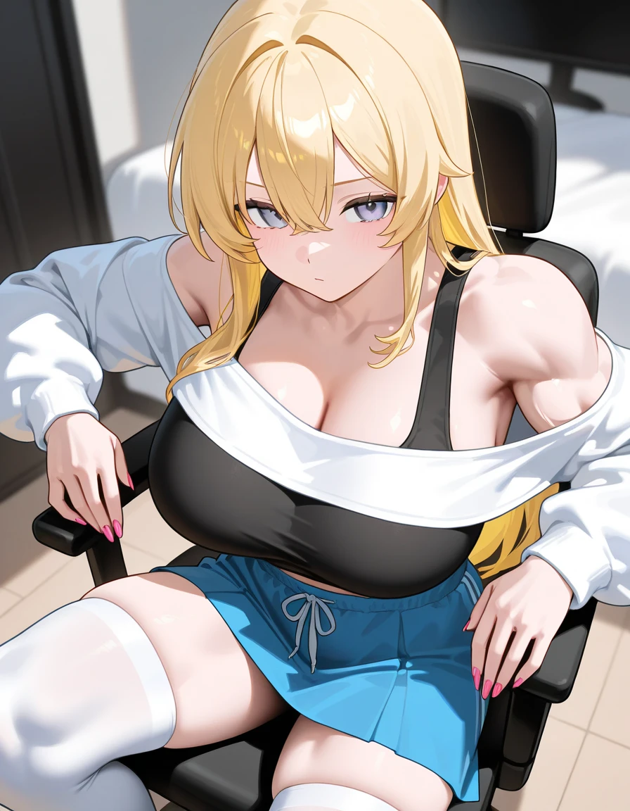 deadpan、hypnotized、A detailed face、teats、thighs thighs thighs thighs、opening legs、kawaii faces、ssex、Pussy、full bodyesbian、putting dick in vagina、big breasts、tits out、綺麗なteats