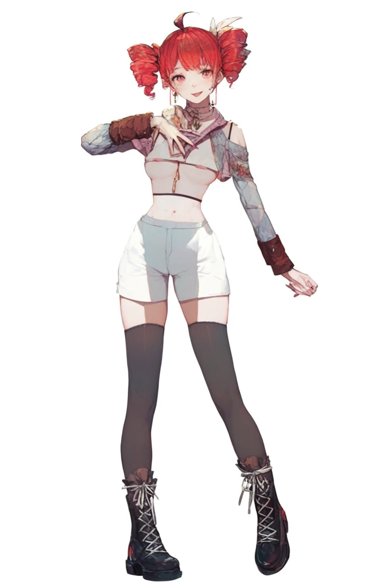 Musashi Miyamoto,jeans,Long trousers,White shirt with rolled up sleeves,Slender and sexy woman,Pink Hair,Hair Bun,Black thigh-high boots,recording,put your hands behind your back,Are standing,A lot of semen,Restrained by rope,Restrained by rope,