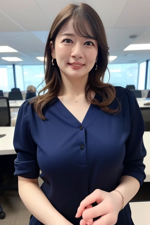 dark brown hair, light brown eyes, Japanese actress face, woman, Japanese actress in her 50s,beautiful aunt, (highest quality: 1.4), (ultra high resolution: 1.2), ultra high resolution, (fine eyes), (detailed facial features), HDR, 8K resolution, Terrace in the forest,Plump erotic body、normal size breasts,glossy lips、 wrapped in a bath towel, long hair,自然なワンレンlong hair,The beauty of slim abs: 1.3,a seductive look, super fine face, delicate eyes, double eyelid, smile, Home、sexy pose、Erotic Poses、It feels like he's clearly inviting me、Pheromones are emitted