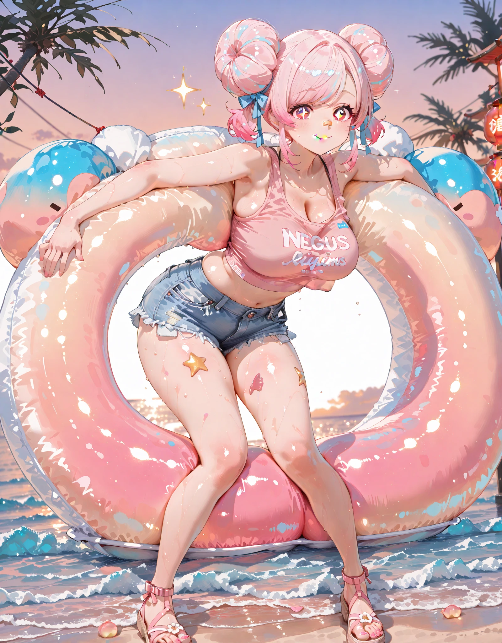 Big Breasts,Confused eyes,Baby Face,whole body,,Thin twin tails,Flaxen Hair,Hearts in eyes,Bite,Plump,Ass,Nipples,School swimsuit,Soaking wet,Brat