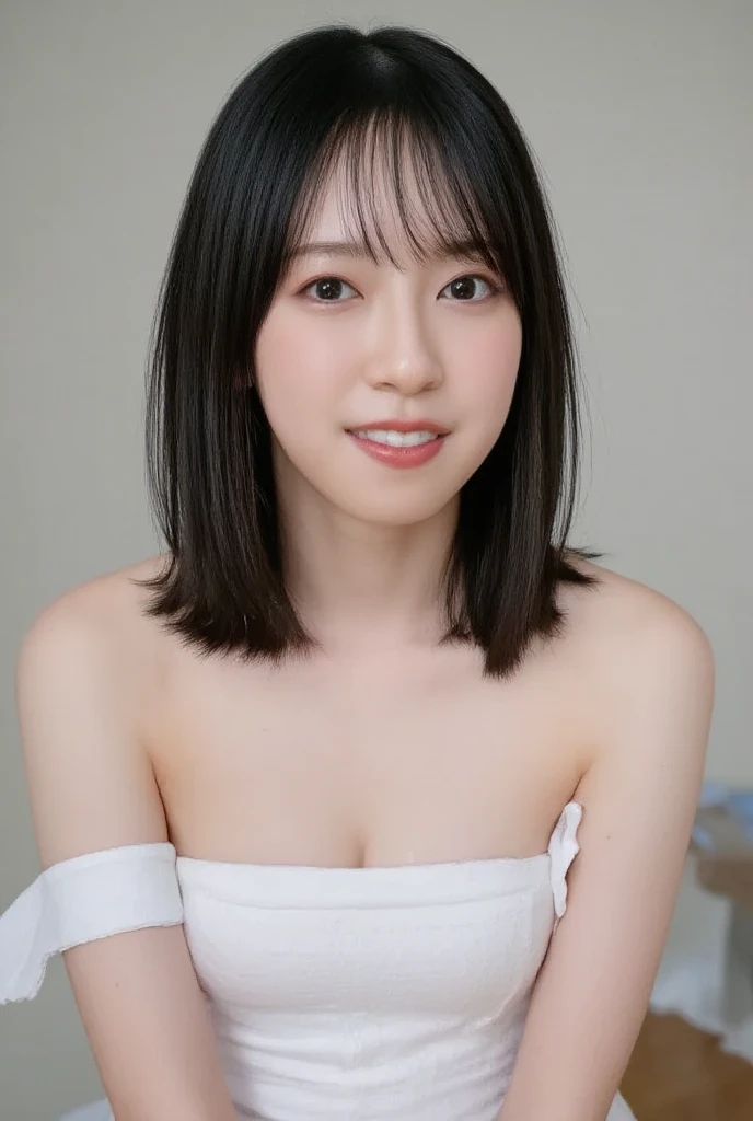 (Best quality, 8k, 32k, Masterpiece, UHD:1.2),nude:2.8,Erect nipples:2.1,real nipples:2.1,nsfw:1.5,bitch:2.0,(lifelike: 1.5),riho yoshioka:2.5,eroticism:2.3,open vagina:1.5,open pussy:2.5,spread pussy:1.5,ahegao:2.0,flushed cheeks,30 years old,medium breasts