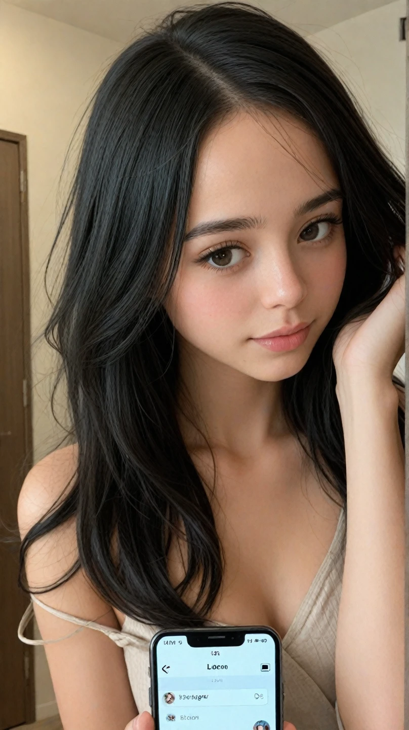 Make eye contact with the camera.., Micro bikini, escote,、Los detalles del iris de la pupila son muy sorprendentes、Extremidades sin roturas.、Adolescente blanca、Boca naturalmente cerrada、Areola natural、natural 、ojos fijos、cuerpo natural、Slightly baby face、rostro femenino、cuerpo femenino、con cara redonda、a small face、cheeks softened on camera、cuerpo completosbian、Desapego、Rostro equilibrado、Estrabismo ligeramente interno、top-less, golpes ((ojos grandes)) pechos reveladores. ropa de dormir elegante transparente, rapid eye movement, cabello corto, Re:cero, pelaje azul, Hair dyed blue, mucama, servidumbre, Mansion, Asombroso, anime de verdad, diadema en la cabeza, adolescente, lindo NSFW NSFW adolescente, tirar, chupar, wet