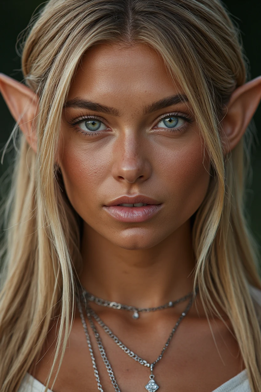 evangelyne from wakfu, magical forest, upper body, archer, evangelyne costume, beautiful detailed eyes, beautiful detailed lips, extremely detailed eyes and face, long eyelashe, traditional animation style, vibrant colors, soft lighting, (best quality, high-reagical forest scenery), lush foliage, mystical atmosphere, ethereal background, enchanted aura.