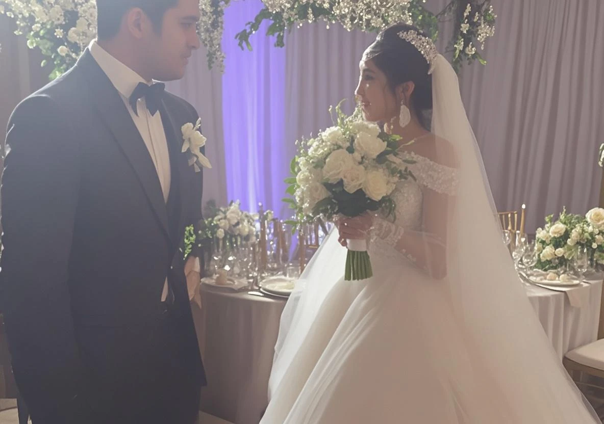 Dress up they to be wedding custome with marriage condition