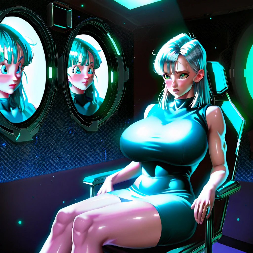 (best quality, highres:1.2), 1girl, beautiful detailed eyes, beautiful detailed lips, extremely detailed eyes and face, long eyelashes, medium:oil painting, vivid colors, HDR, studio lighting, ultra-fine painting, sharp focus, physically-based rendering, extreme detail description, portraits, curvy body, big breasts, perfect shape, facing viewer, sweaty, gorgeous, arms up, sleeveless shirt, straddling, smiling