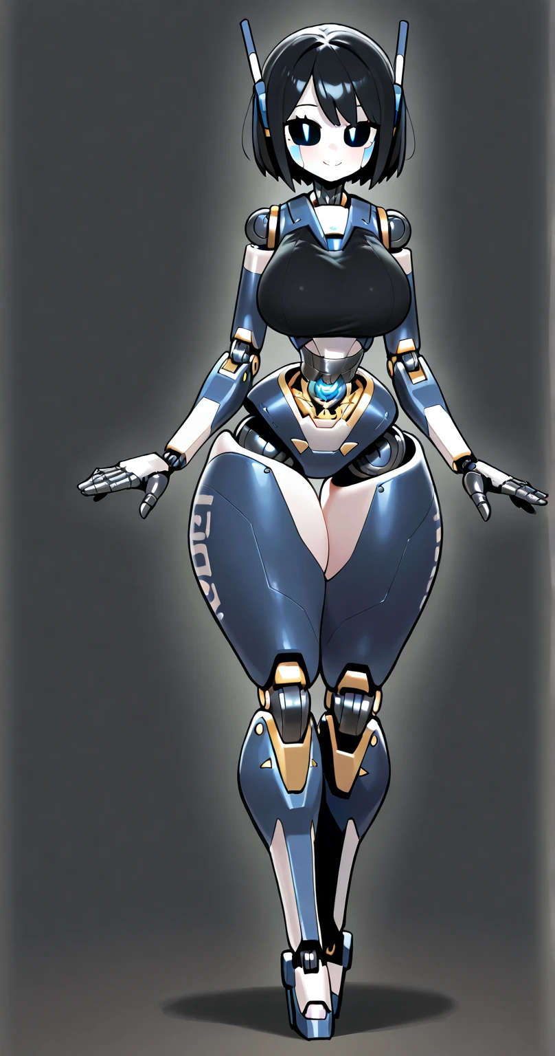 cartoon cat with a big butt in a blue and white outfit, pov furry art, thick smooth warframe thighs, furry art!!!, commission for high res, clap. scifi, official fanart, cel shaded!!!, fursona art, fursona furry art commission, fullbody commission for, detailed fanart, lunging at camera :4, high quality fanart, fursona!!!!