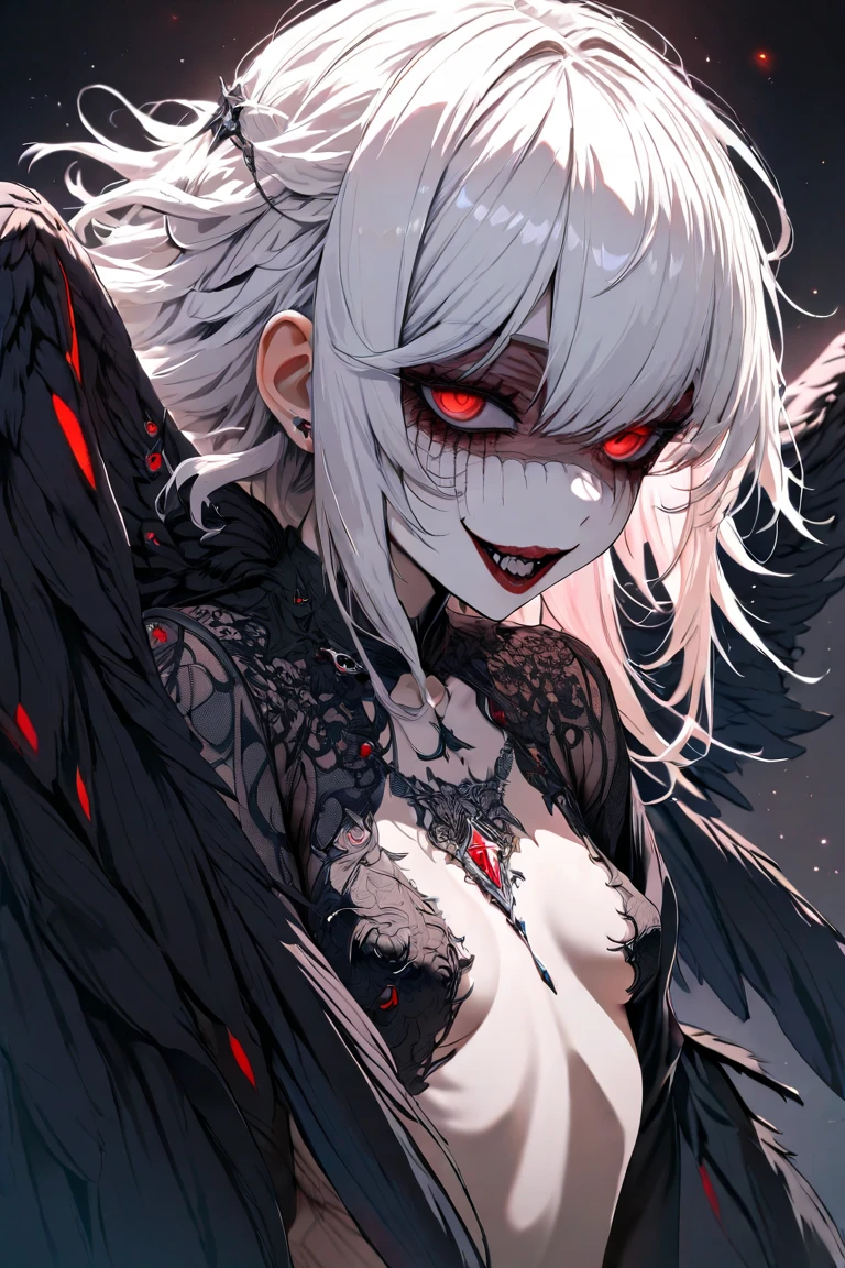 (((((Horror illustration))))), ((fantasy illustrations)), (((masuter piece))), ((dynamic ungle))、((eyes glowing red))、 ((Many monsters))), (Spirits)、(Monsters walking side by side at night)), (((Detailed background)))、(((Best Quality))), (((Best Illustration)))、 (((Best Shadow))), (((Very delicate and beautiful)))、 (Back Light)、((Extremely delicate and beautiful)), (((a dark night)))、 ((Wind)), (Moonlight), (((Mature female vampires)))、 Mature female vampires、Mature succubus、 with large wings like a bat,,,,,,,,,,,,,,,,,,,,,,,,,,,,,,,,,,,,,,,,,,,,,,,,,,,,,,,,,,,,,,,,,,,,,,,,,,,,,,,,,,,,,,,,,,,,,,,,,,,,,,,,,,,,,,,,,,,,,,,,,,,,,,,,,,,,,,,,,,,,,,,,,,,,,,,,,,,,,,,,,,,,,,,,,,,,,,,,,,,,,,,,,,,,,,,,,,,,,,,,,,,,,,,,,,,,,,,,,,,,,,,,,,,,,,,,,,,,,,,,,,,,,,,,,,,,,,,,,,,,,,,,,,,,,,,,,,,,,,,,,,,,,,,,,,,,,,,,,,,,,,,,,,,,,,,,,,,,,,,,,,,,,,,,,,,,,,,,,,,,,,,,,、(Black nails)、(long claws)、(Slender face)、 Big breasts, (((Fangs grow))), (((((Sit on a man's ass,,,Kick a man,,,,,,,Kick a man,,,,,,,,,Kick a man,,,,,,,,,,,,,Stomping a man,,,,,,,,,,,,,,,Stomping a man,,,,,,,,Riding on a man,,,,,,,,,Riding on a man,,,,,,,,,,Muscular and healthy human male,,,,,,,,Two female vampires sandwich a man,,,,,,,,,,,,,,,))))),red eyes、 ((((One person is lying on his back、The opponent layers his body on top of it、Deep kiss、French Kissing))))、 ((A dark-haired)), (Shiny hair), (((Jewelry Pearl Red Eyes)))、 (finely detail)、 (((scornful eyes))),Big breasts、 (((Moonlight))), Abundant bloom, (((Four seasons fold々The beauty of)))、 (dead wood)、(Withered flowers})、seductiv、Mature female vampires、、、、、、、、、She wears black transparent suspender stockings and black high heels。Femme and move、((((Sexually provocative gaze、Entice your audience、Look at your audience with contempt))))。sexy lip。offcial art。8K Wallpaper Multiple Mature Female Vampires、the kiss、cuddling、hand on the breasts、fine panties、Beautiful exposure 、pointed Nipple、beutiful breast、二重まぶた、Sexy body、Full chest、Moisturized skin、((((BDSM、toppless))))、Strapless、Pose Seductive、a bed、Slender Leg、open one's legs、thin-waist