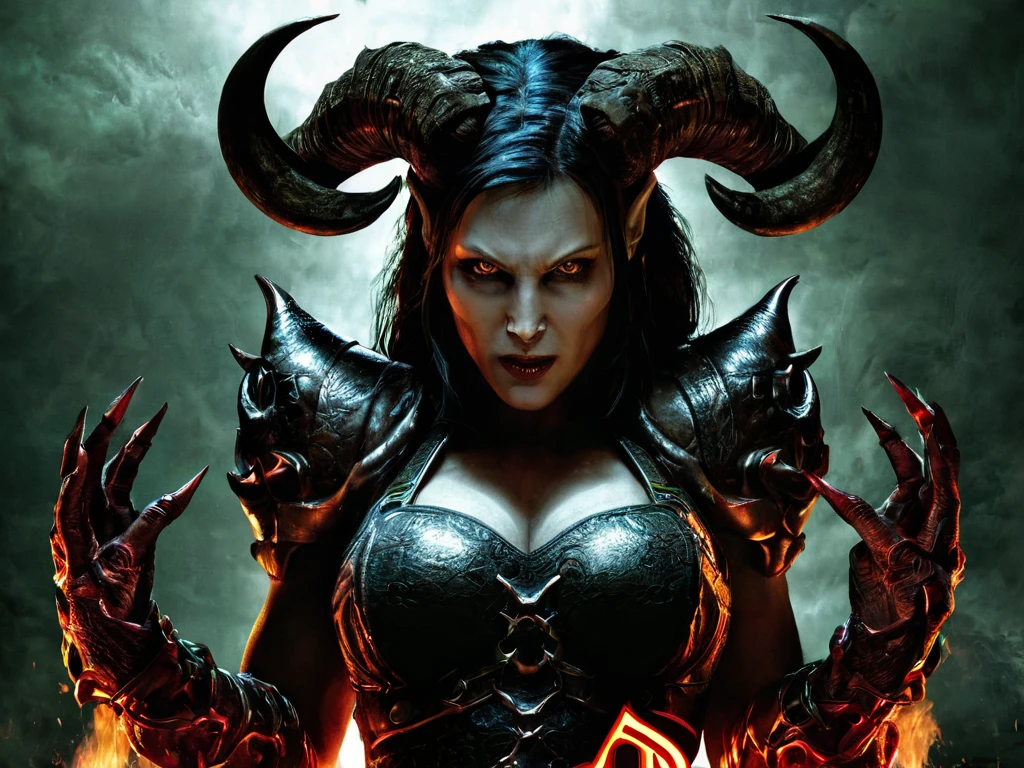 (((skulls on the ground))), (((Make a blood sacrifice))), (carnage:1.5),(black and white demoness:1.5),(beautiful female model:1.5), (((Large breast:2.0))), (((Nude))), Bare breaast, beautiful nipples, (demoness with Large horns:1.25),(1 super muscular with flayed skin:1.5), (perfect anatomy:1.5), high detail, best quality, masterpiece, finely detail, realistic skin texture, insanely detailed, intricate, glowing white eyes, dark hair, glowing white background, holding whip, hair bun, beautiful female face, white skin. black and white demoness:1.5, Hyperrealism, breathtaking, ultra realistic, ultra detailed,85 mm art lens, f 1.2, sharp focus, 8 k high definition, wide-angle, ultra details, ultra detailed photo of a black and white demoness, Hyperrealism, breathtaking, ultra realistic, ultra detailed, cinematic lighting, photography, stunning environment, wide-angle, , medieval, Dark room, low key light, Masterpiece, Realistic,