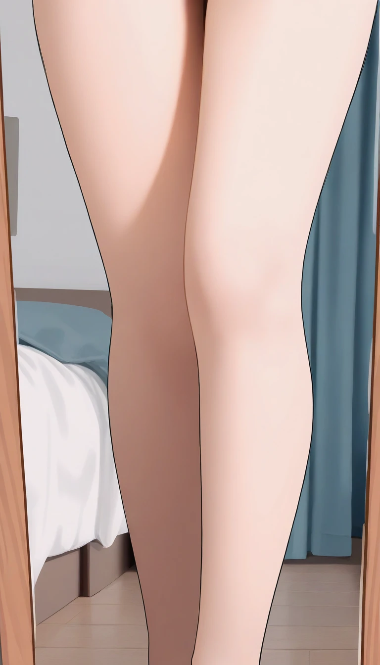 (masterpiece),naminami, woman (we) pain, Embarrassing, Embarrassing, 1 Girl, alone,color、Flesh-colored skin、Orange hair looking at the viewer, smile, Parody, Anime Coloring、nude, No underwear, Wild Rift, Beautiful feet, View your viewers、In 4K、High resolution、alone、Completely naked、The whole body is exposed、フルnude,Nipples、tits、Facing forward、woman器,Raise your hand、Bristles、((Leg spread)))、(((フルnude)))、(((Full Color)))、(((Sandals)))、 (((Slim body)))、