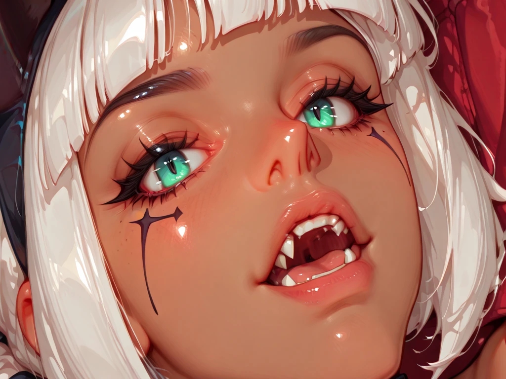 Woman, casual outfit, eyeliner, Red lips, NSFW, sperm, salivating, orgasming, eyes locked, fund, Surrealism, cinematic lighting, close up, ultra HD, precise, work of art, texturized skin, super detaill, high qualiy
