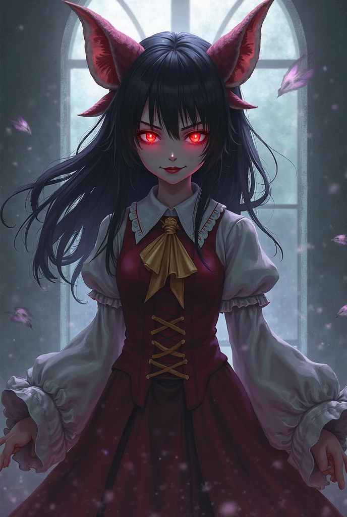1girl, (solo), dark mage:0.7, cursed girl, terrifying atmosphere, ((Masterpiece)), (hyper detailed), (intricate detail), (detailed pupils), [high contrast], 8k, vivid color, dynamic, best quality, highres, looking at viewer, (elegant body), shades, highlight, epic, visual novel style, (colored skin:1.5), tatoo:1.3, glowing eyes:1.3, evil smile:1.2, (stripes), [ribbons], (medium breasts), <lora:kaname_madoka_outfit-v1:0.9>, (kanamemadokaoutfit:1.4), corruption:1.2, dark, depressing, night, park background, (sitting:1.4), magic spark, crazy eyes, madness, <lora:add_detail:0.8>