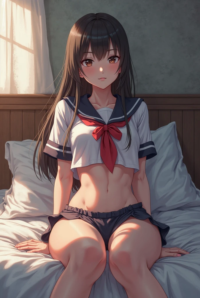 6ar old girl,hands tied behind her back,Wear only bras,huge tit,anklet,is shy、Be red in the face,Very cute、Brown hair、gals、Execution,femdom,Whipping the,Scarred,wounded,revealing white panties,I want to blush、Turn Pripan、Uniforms fall off、Defeated by bumps、Attacked、Lynching、bleed、get angry,Broken clothes,An expression of despair