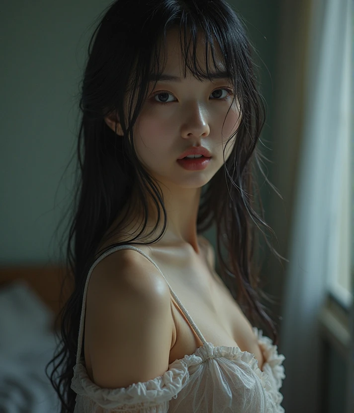 Chinese girl in underwear More exposed More exposed and sexy
