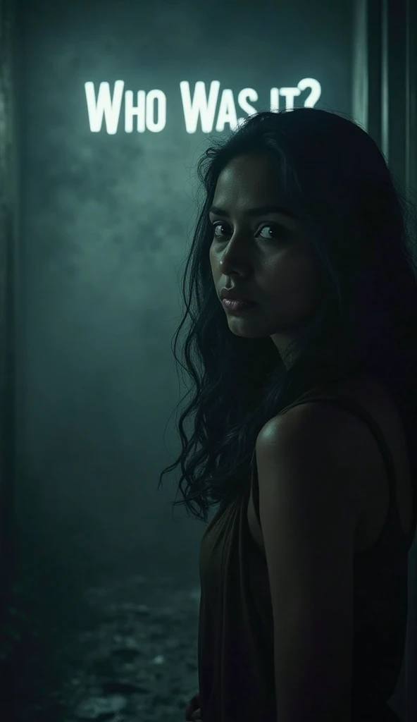 a dark-haired indian woman,detailed facial features, gorgeous eyes, intense expression, night street scene, dark alley, goon grabbing and pulling her, struggling, fear, non-consensual kiss, detailed clothing, urban environment, dramatic lighting, chiaroscuro, cinematic, intense, (best quality,4k,8k,highres,masterpiece:1.2),ultra-detailed,(realistic,photorealistic,photo-realistic:1.37),dramatic,suspenseful,dark,moody
