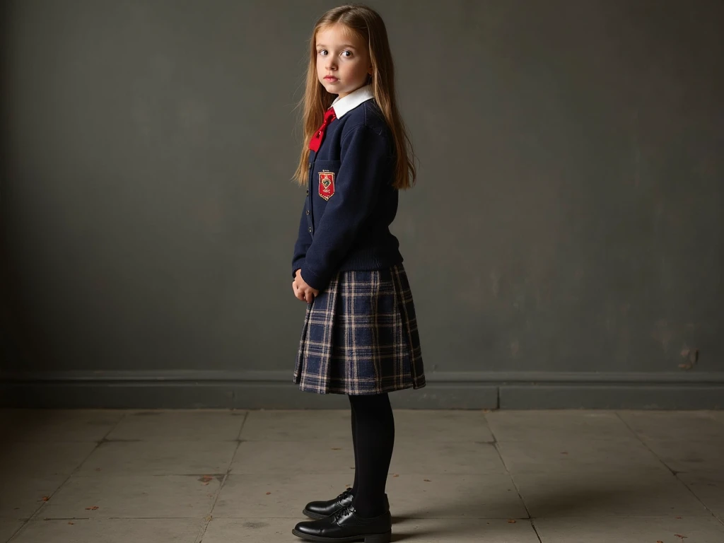 (Masterpiece,newest,Exceptional:1.2),1girll,Black school uniform,Classroom,