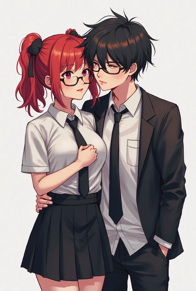 ((girl and man)), , , Dynamic posing, dynamic angle, Arrange pose,Top quality work，Show Legs，(long light ginger hair),((light blue eyes)), freckles, Rose cheeks, Pretty Face, A perfectly proportioned face, l white shirt and black skirt, (school uniform), (school white shirt), white stockings, full-body view), ((dark fantasy)),((handsome boy grabbing girls ass)), ((giriding on a man)), erotic posing,Gbackground, Dark fantastic view,Best Quality,masutepiece,8K,The ultimate detailed dark background, Top image quality、RAW photography、超A high resolution，cropped shoulders, overall look is very erotic, model shoot, chest, Beautiful Eyes of Details、Very slender eyes、Beautiful eyelashes、Very slim physique, with blush cheeks