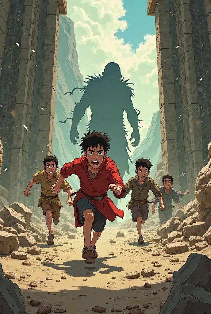 title: Renascimento: The Journey of Faith Micah, after emerging from the enigmatic cave, decides to enter the dense forest in search of self-improvement and discovering his potential. Em meio a sua jornada, he comes across a village where he witnesses the cruel trial of the local people against a man who is called a monster by the children, the adults throw stones at him. A cena impacta Miqueias profundamente, awakening your compassion and your thirst for justice.Aproximando-se do homem, who reveals himself to be an ogre with an aura of suffering and resignation, Micah sees in him a reflection of his own internal battles and scars from the past. The connection between the two is instantaneous, como se o universo os tivesse unido para compartilharem suas dores e buscarem juntos a cura."Por que o tratam assim? Todos merecem uma segunda chance", diz Miqueias, with compassion in your eyes.
The ogre man looks at him with surprise and hope in his tired eyes.. "You see beyond appearances, young hybrid. There is hope for those who are judged by their appearance?"
As man expresses his unshakable faith in the acceptance of his true essence, challenging Micah to reflect on his own emotional wounds, uma centelha de esperança é acendida no coração do young hybrid. Man's admirable strength in keeping his faith intact, mesmo diante de tamanha adversidade, sheds light on Micah’s inner darkness, awakening a deep questioning about the purpose and strength of divine love.Micah decides to test the faith of the ogre man do you still believe in this we are hybrids God abandoned us a long time ago. Micah shows the whip marks hot iron Renato Dias we are similar to you and me my pain took me to yours or away from God Micah responds don't talk to me about God what kind of God lets me do this to me Lifting the blouse and Lance Nobre's wound gold Renato responds life is always difficult I know this better than anyone but despite everything people of the world