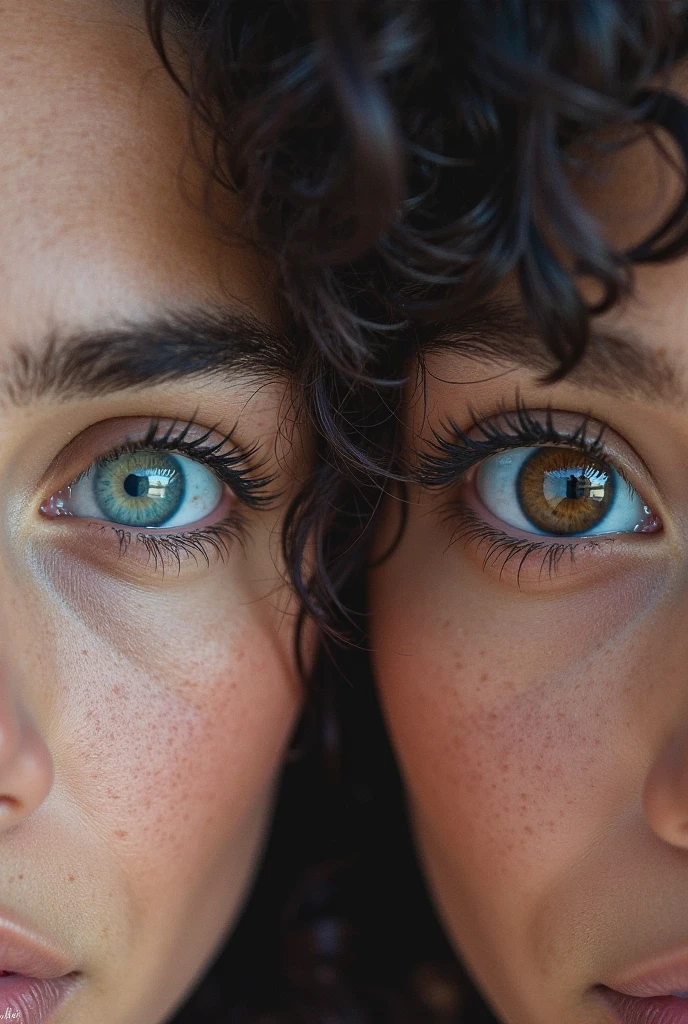 Fille avec sperme sur le visage normal