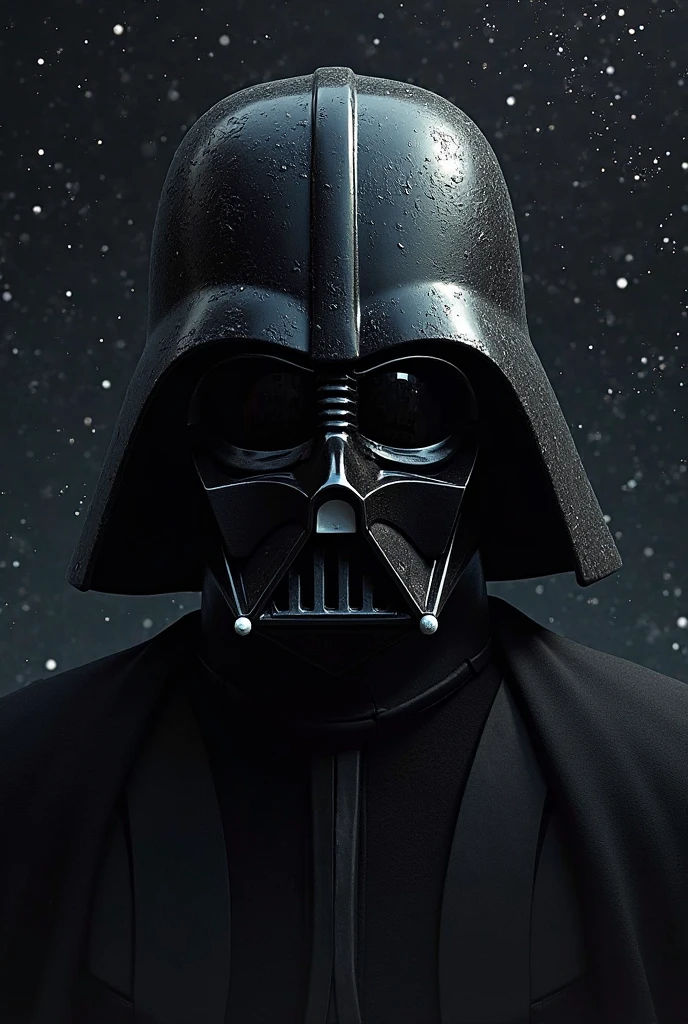 masterpiece, Best Quality, 1 chico, death vader, whole body,gloves, layer, space, Star came, a111,