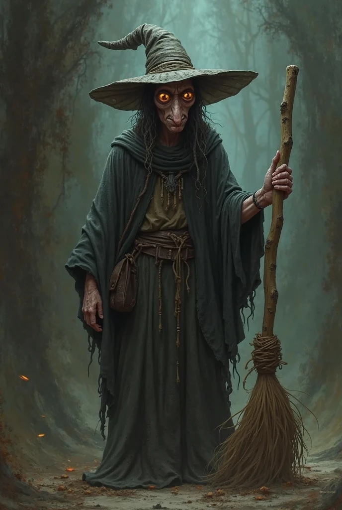 An evil witch in front of a gigantic cauldron with bubble and a glowing smoke coming out, Setting of a shadowy cabin all finished, ratos ao fundo e um gato preto com olhos brilhantes, arte conceitual ultra realista, arte conceitual altamente realista, hyperreal rendering, arte conceitual hiperrealista, arte conceitual hiperrealista, trending on polycount, Product rendering, ultra realistic 3d illustration, 3 d product render, hyper realistic detailed rendering