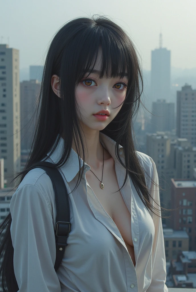 
((((Emphasize cleavage))))
(Panties and bra are visible)
"(RAW Photos:1.4), (photoRealistic:1.3),(masterpiece), Highest quality, Highest quality, Very detailed CG unity 8k wallpaper, Detailed and sophisticated, original,High resolution,
\\
One Girl,alone,(16 years),Very detailed_eye, nail,Mid-chest,(eyeliner:0.5),(blush:0.5),Black Hair,Long Hair,Hair Clip, Show Viewer,Browsing Caution,
\\
high school,student,, Sailor collar,Bobby Socks,school bag,skirt, Plaid, Plaid skirt,Please raise your knees,Sitting,
\\
street, Subway Station, Shop Boundaries, akihabara \(Tokyo\), Shibuya Ward \(Tokyo\), Shinjuku \(Tokyo\),
\\
Beautifully detailed backgrounds,Written boundary depth,change:0.1,Realistic:1.3,(Zhou Haoguang:1),(Neon Light:0.1),(High resolution:1),(Studio Lighting:1.5),(Panty shot:1.2),From below,whole body,"