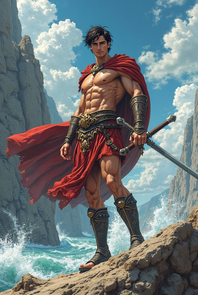 Theseus and his most handsome mission of revenge
