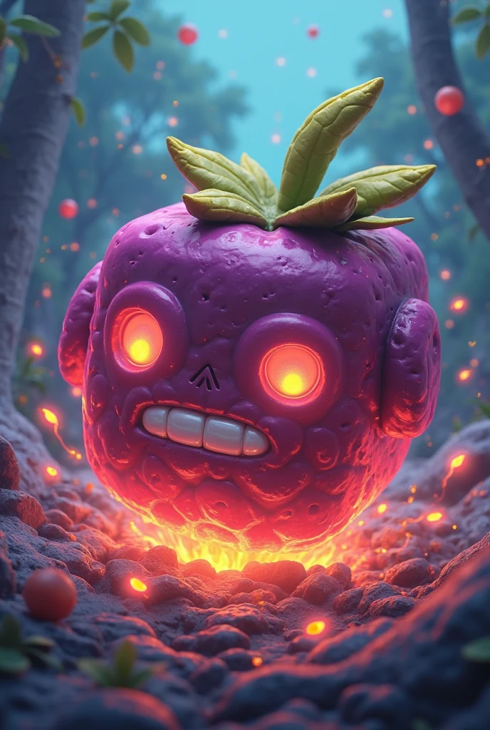 Create a big monster egg image.