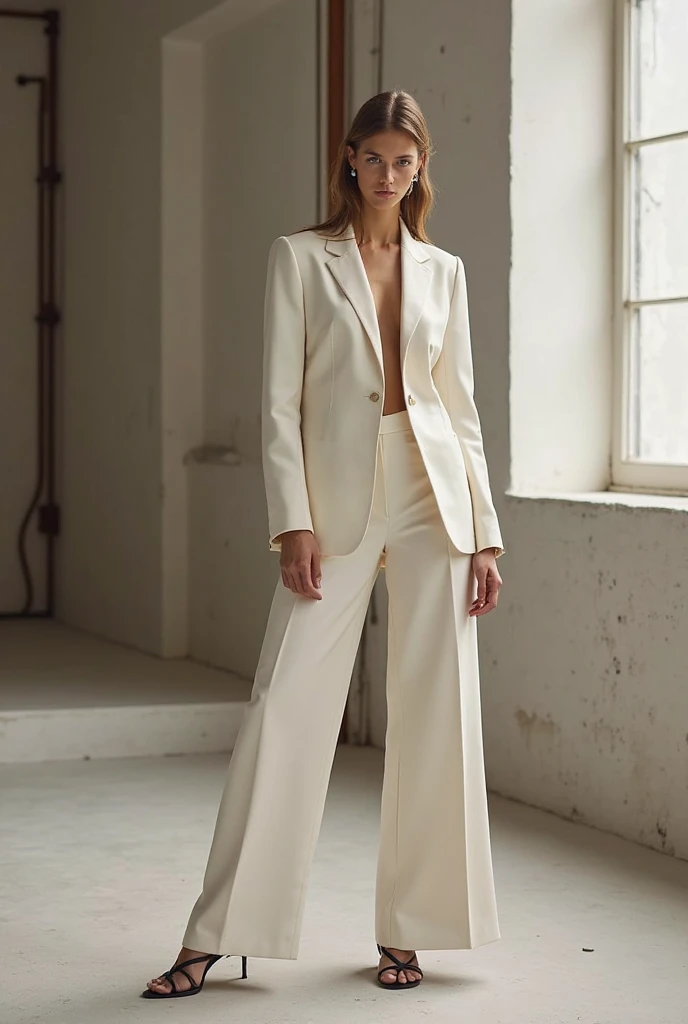 Carly Rae Jepsen, blonde hair, blue eyes wears all white jacket and pants , tennis shoes. she's in an action pose (((inside Hawaiian ancient Temple ready to fight the bad guys))). (((Up close size image))).