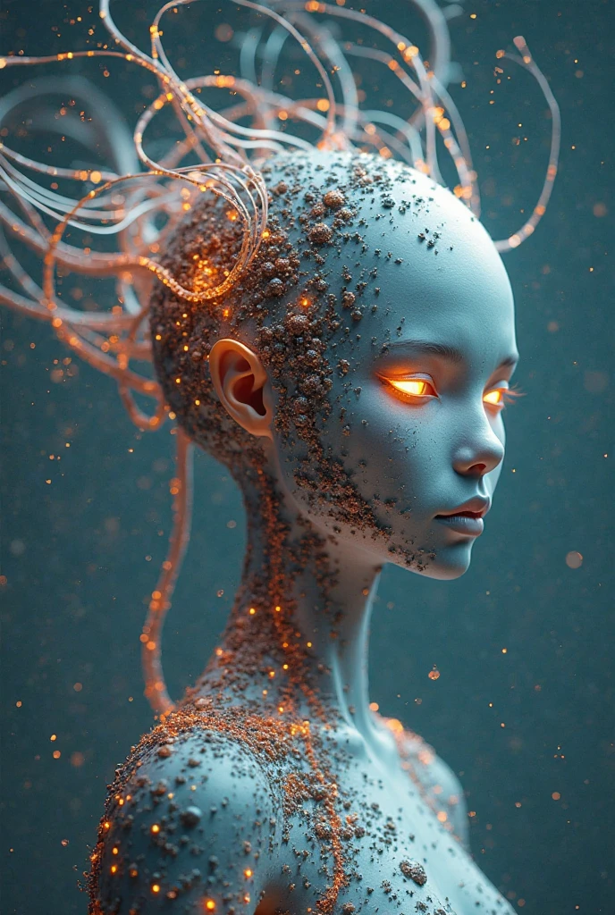 female AI neural network