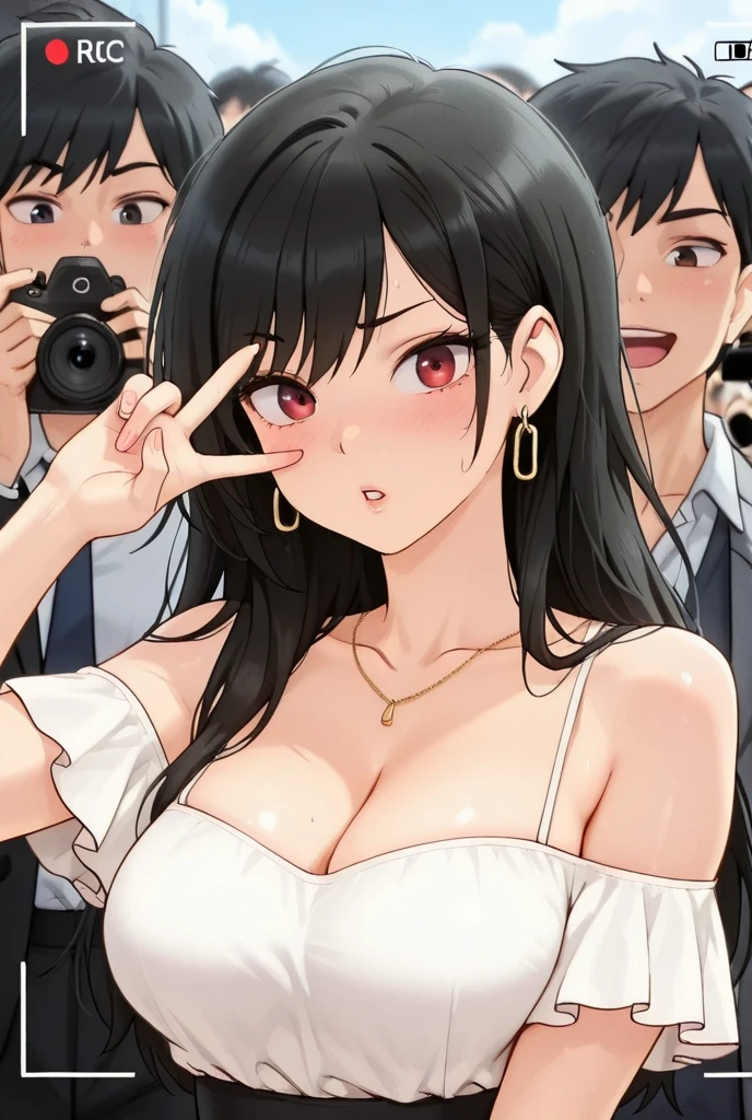 高いquality illustration, masterpiece, Very delicate and beautiful,Slender body,slim,Beautiful Eyes,(masterpiece, Highest quality:1.2), High resolution, Very detailed CG ユニティ 8k 壁紙, Perfect lighting, colorful, 超High resolution,4K,Very detailed, photograph, 8k, High resolutionolution,girl1people、Depicted from the front、非常に若いgirl、Very young、Muscular、Sportsman、Black Hair、smile、lockerルーム、locker、window、Sweat、 Sweaty、Completely naked、Nipples、Pussy、((Surrounded by men))、((Man is watching))、(male enhancement)、Thigh、navel、Selfie、Selfie