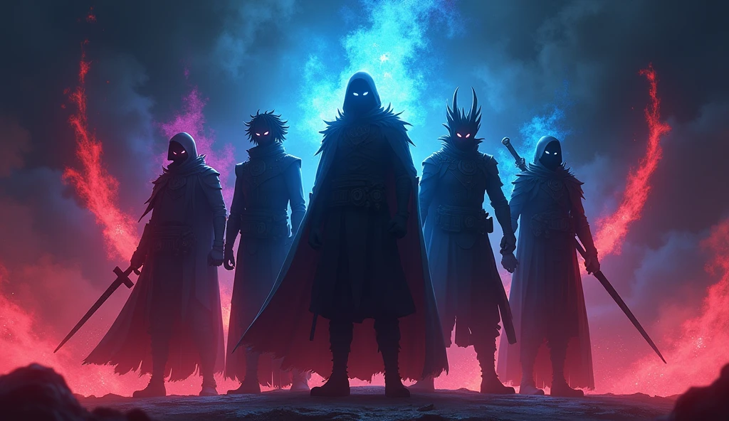 Army of Undead Monsters
