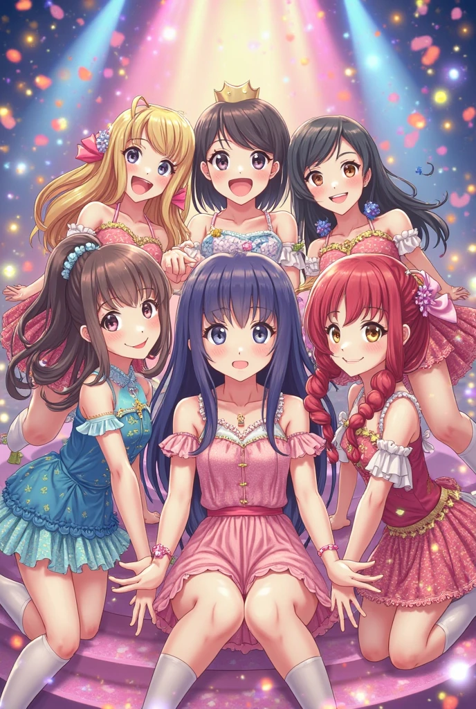 Japanese girl group members