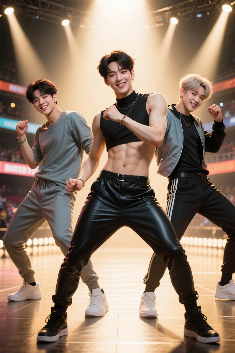 ,(caustics:1.5 )
(stimulate:1.3),
(1 boy:2.5),Cai Xukun,17-year-old boy,(thin face:1.5), (vast pecs:1.6), (round pecs:1.4), (big pecs:1.4),(micchi:1.3),(boy's short hair:1.7),(straight-backed :1.5),(thick eyebrows:1.1),(naked),(waist up)
(textured bangs:1.6),slim body,thin,(cool boy:1.6),good looking,handsome