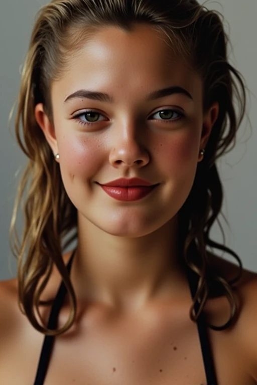 woman, (((from bottom)))), dark room, foreshortening, (seductive pose), looking at the viewer, smiling, blackcutoffs, (eye contact), transparent langerie, photorealistic, masterpiece, realistic, high contrast, hyperdetailed, best quality, ultra high resolution, photorealistic, high resolution, detailed, raw photo,