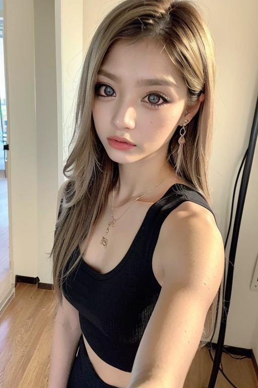 Blonde woman with very large breasts wearing gray bra top, leaked image, basia tran |, Heonhwa Choi, Ana Takamaki, Josh is Blackpink, Blackpink Roseanne Park, Larisa Manoval, Gemma Chen, with long blonde hair, Portrait of Blackpink Josh, Yelena Belova, hime cut, Taejun Kim