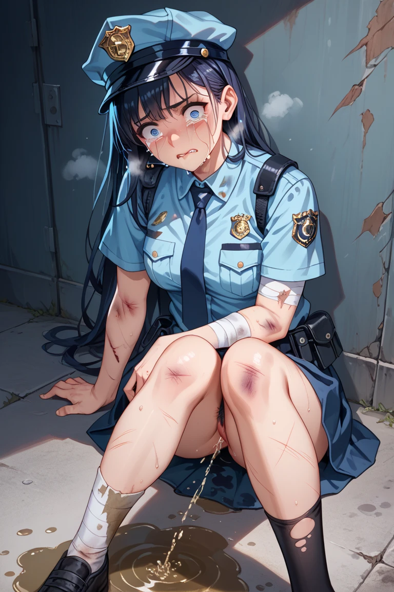 Female soldiers aged 11 to 33、Orgy with enemy soldiers、crowd、Torn military uniform、fear、Tied up、Main Street、Raped woman