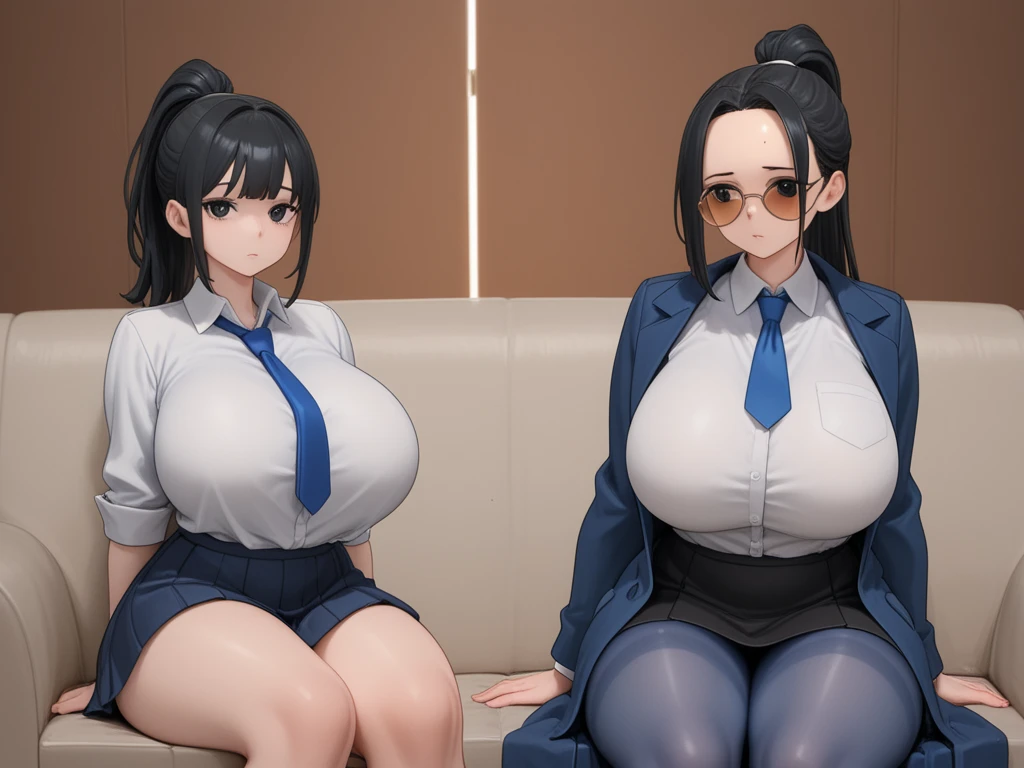 Best Quality, masutepiece, 超A high resolution, 8K, raw, (photographrealistic:1.4), Physically-based rendering, depth of fields, Look at viewers, slender, (Sitting:1.1), at bedroom, Detailed beautiful face, 1 girl, Cute, 年轻, nose blush, Big black eyes, Open mouth, tiny chest, Black hair, detailed clothes, (pajamas:1.3), No shoes ,pureerosface_v1,