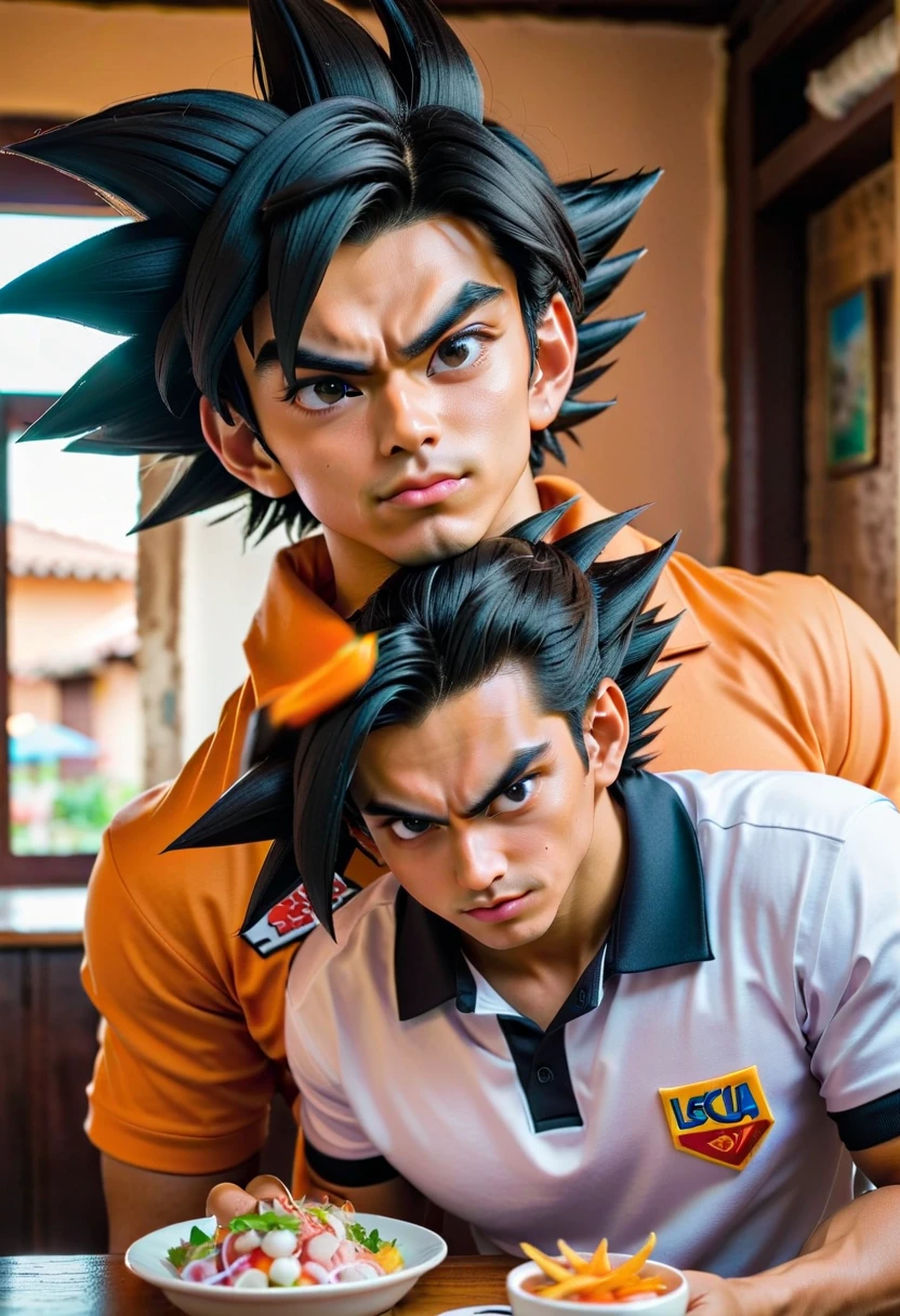 Goku hair 