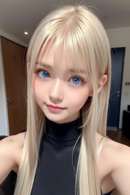 ((Realistic lighting、top-quality、8K、​masterpiece:1.3))、Clear focus:1.2、1girl in、Pretty Face、The most beautiful girl in the world、beauty with perfect body:1.4、Slim abs:1.1、((platinum-blonde-hair、Colossal tits:1.3))、(Wearing ultra-thin black lace underwear:1.4、Gray stockings:1.2、)、(outside of house、Daytime:1.1)、the city street、Super fine face、Narrow-eyed、二重まぶた、Put your hands on your head、lying on one's side on bed、Open your crotch、Seduce me with a sexual expression、Detailed mouth、16-year-old Westerner、Short face、Beautiful light blue eyes that sparkle、Small face beauty、with round face、White beautiful skin、Teak Gloss、glowy skin、long bangs between eyes,、