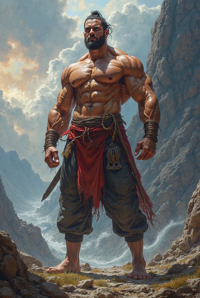 Please create a strong character from Dragon Ball