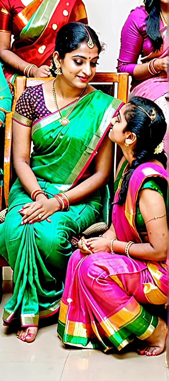 (Masterpiece),(8K),(High Quality),luxurious items surrounded bright lightened girls' school class room,Infront of indian teenage girls students in school uniforms,Two Indian 70 years old eldery perfect curvy figure grandmas and one perfect curvy figure teen girl student,lizard kissing three together,other teenage student girls enjoying it with opened excited eyes,breast taken out from saree,aged breast,saggy,ass exposed,granny ass,granny vigina,granny breast,One indian grandma in slick tight hair bun,other indian grandma in opened hair,teen girl in cornrow braided hair.Other all teenage girl students are also in cornrow braided hairs, all these girls ladies and grandmas hairlines are extremely wet and are highly reflect shining due to heavy-oil pulptation on the hair,but they are slick combed showcasing hair lines visually.