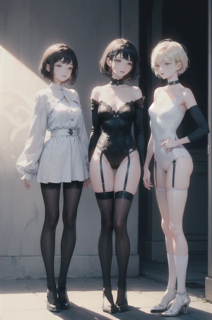 two girls,2 girls,(two girls:1.2)(full body),