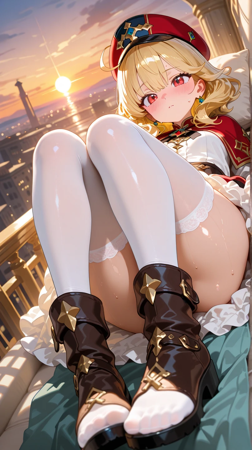 (Highest quality, 8K, 32k, masterpiece, 超High resolution:1.2), (RAW Photos), (Realistic), (photoRealistic:1.2), (High resolution), (gagged), (shibari:1.3),tears、Realistic、Ultramicrograph、Detailed and of the highest quality、非常に詳細 CG Unity 8K wallpaper、full:1.3、stand、From below、Intricate details、18-year-old、Dynamic English、((HD Real, Same 1 level)), とてもRealistic, masterpiece, Highest quality, High resolution, Same 1, Stunning beauty, 1 Girl,nsfw, medium breasts, (detail erectile nipples) , gloves, lips, alone, Sailor Venus, Bright Blue Eyes, uniform, Show more1, tiara, Sailor Senshi uniform, 浮かぶblondeの長い髪, Red ribbon on the back of the head, orangeセーラーカラー, bow, choker, 白いgloves, orange choker, elbow gloves, jewelry, Earrings, orange skirt, ((white panties)), ((cameltoe)), (anus), only, whole body, blonde, (Perfect hands): 3.8, Octane Rendering, Goddess of Love, (close: 1.2) beautiful, , Small eyes, Look Viewer, to8contrastスタイル, orange,