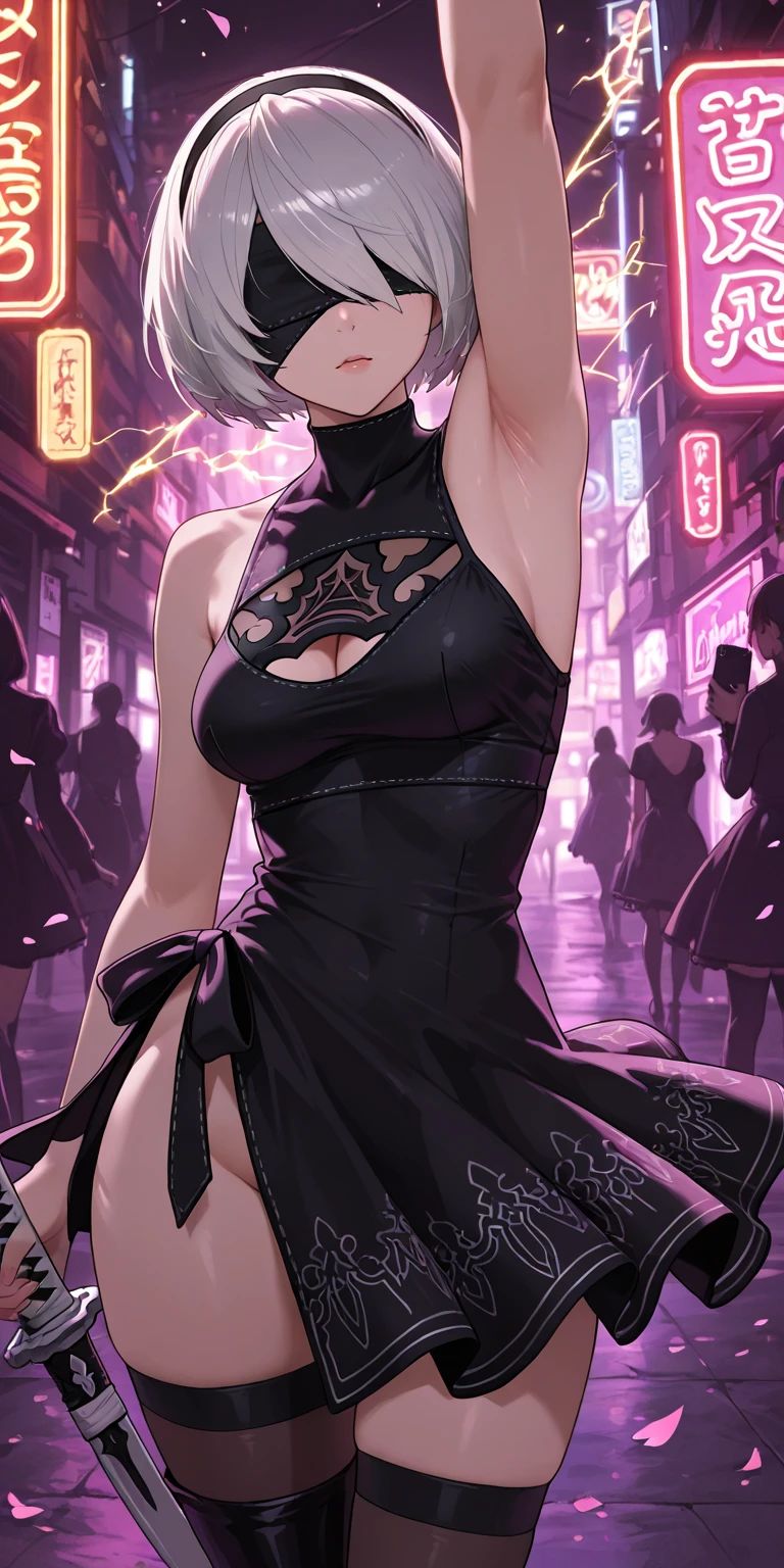 ((masterpiece)), (best quality),, official art, extremely detailed CG unity 8k wallpaper, highly detailed, shiny skin, Depth of field, vivid color,, 1girl, (curvy:1.0), (full body:0.8), girl wearing skirt or dress, sexy , portrait sophie mudd, casual pose, gorgeous young model, cute young woman, a beautiful -aged girl, very pretty model, young , cute young girl, beautiful young girl, beautiful model, shorter pink/purple hair, light hair, shiny hair, young and cute girl, girl, Nazuna Nanakusa, Call of the night, Nazuna Nanakusa anime, anime, looking at me, wild pose, sexy pose
