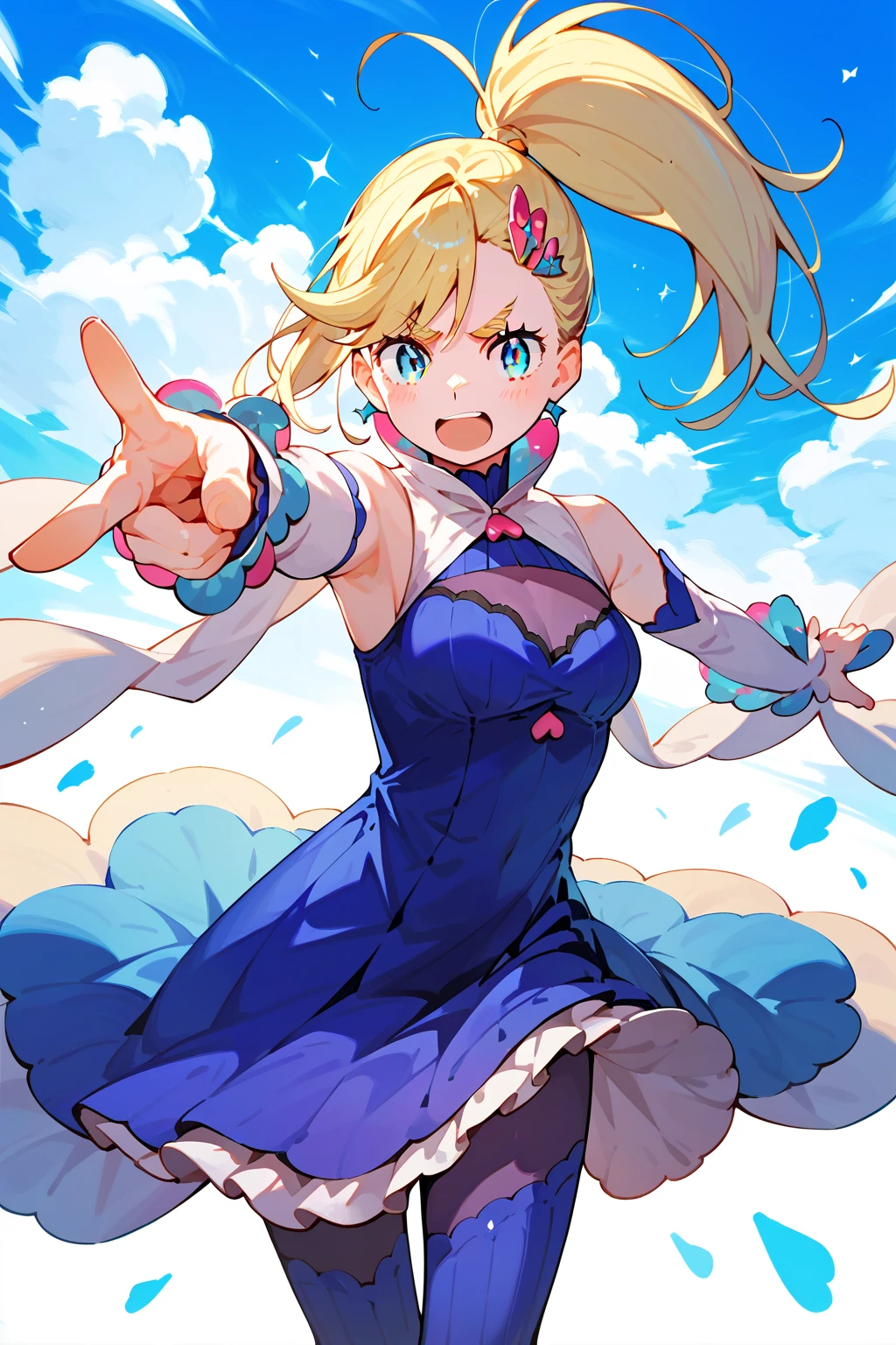 score_9,score_8_up,score_7_ 1 girl, ((Jiangshi costume)), character focus, close to viewer, cowboy shot, jumping, put arms forward, put a bill on forehead,white background, full body,high resolution,(incredibly absurdres),anime visual,extremely detailed CG unity 8k wallpaper, ((masterpiece)), ((top-quality)), (beautiful illustration), ((an extremely delicate and beautiful))